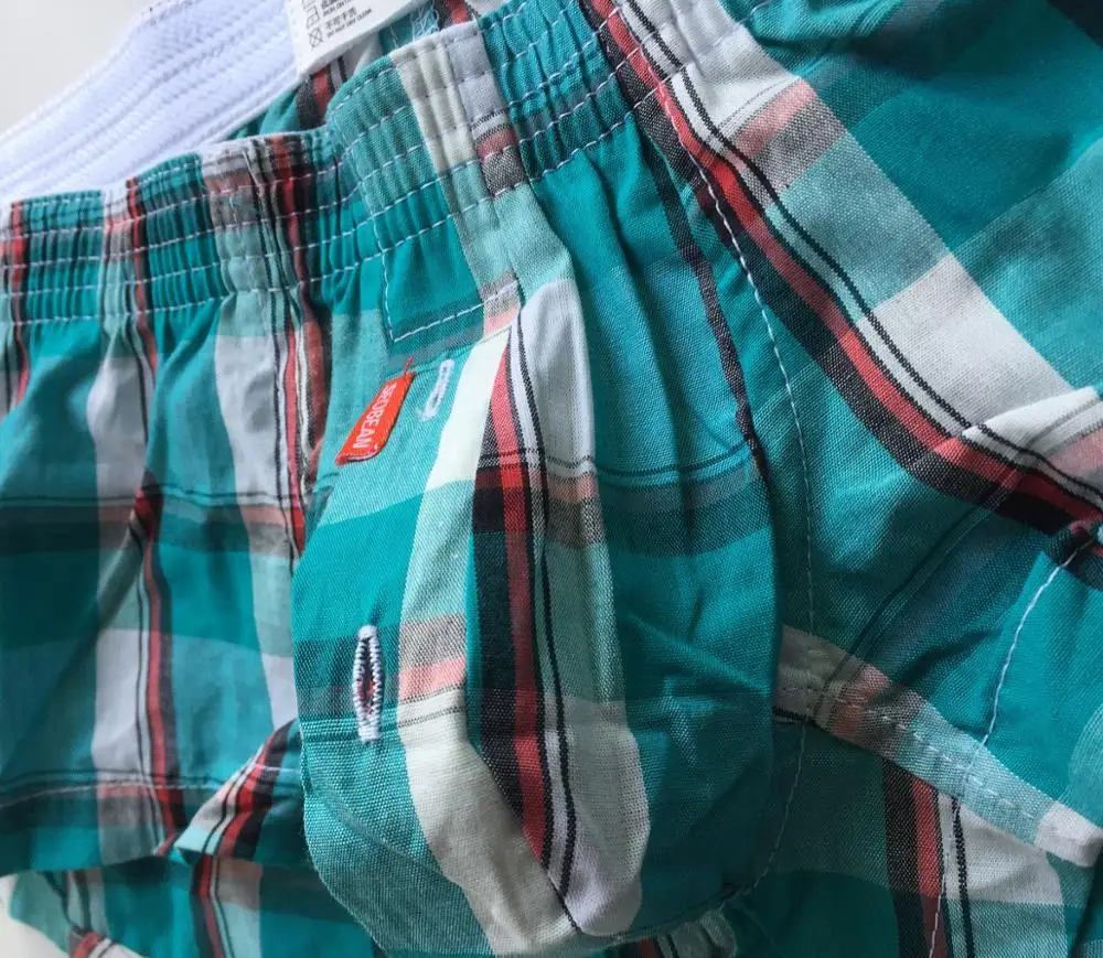 AliExpress SEOBEAN-Plaid Casual Tracksuit, U Bag, Pajama Shorts, view 6