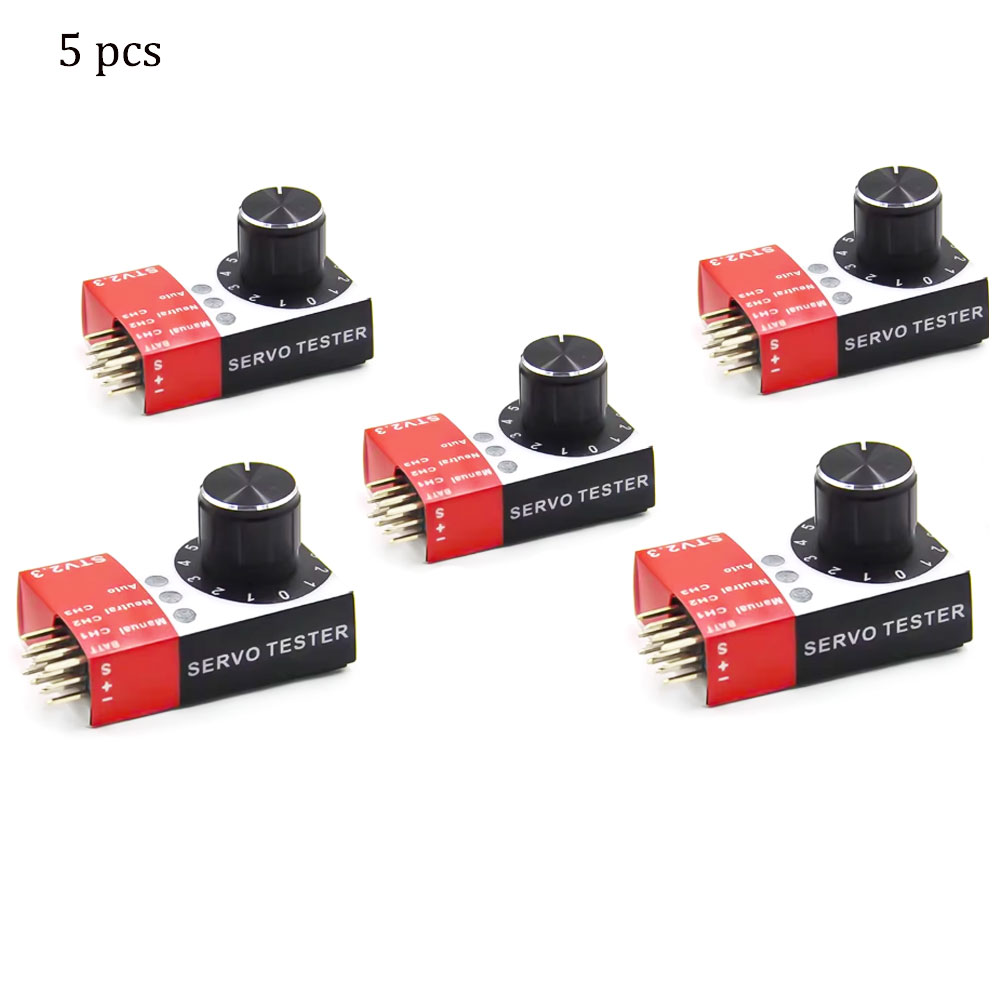AliExpress Servo Tester RC 3CH Digital Multi ESC Consistency Speed Controller Checker Adjustment Steering Gear CCPM for RC Helicopter Car, view 3
