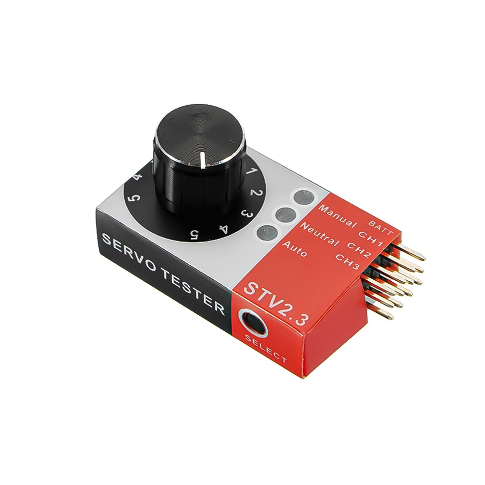 AliExpress Servo Tester RC 3CH Digital Multi ESC Consistency Speed Controller Checker Adjustment Steering Gear CCPM for RC Helicopter Car, view 4