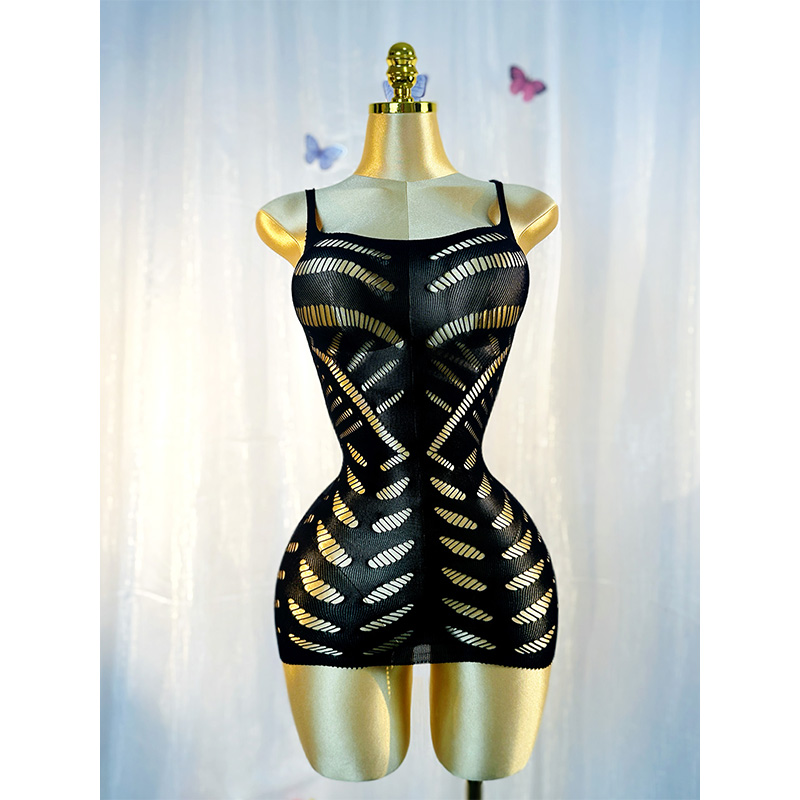 AliExpress Sexy Cover Up Hollow Out Fishnet Dress without Bikini Summer Holiday DSH602