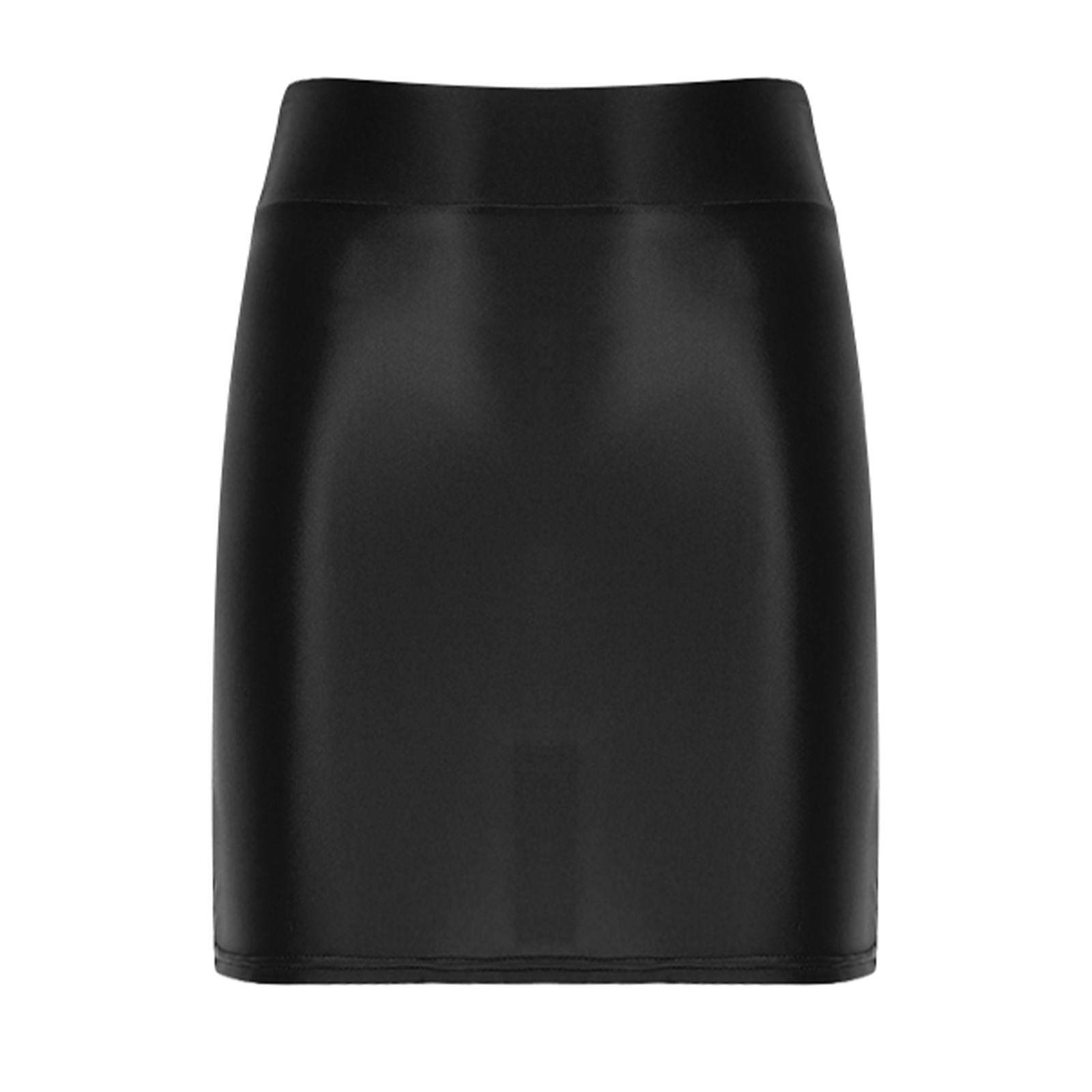 AliExpress Sexy Female Women Glossy Patent Leather Skirt Ladies Low Rise Mini Skirt for Clubwear Party Pole Dancing Stage Performance, view 5