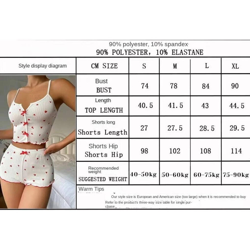 AliExpress Women's Satin Cami and Shorts Pajama Set, view 6