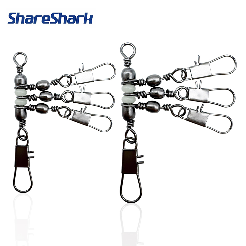 AliExpress ShareShark Rolling Bearing Swivels (10-Pack)