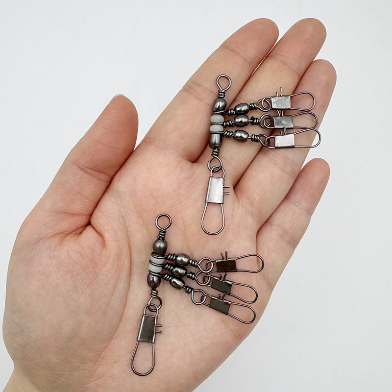 AliExpress ShareShark Rolling Bearing Swivels (10-Pack), view 5