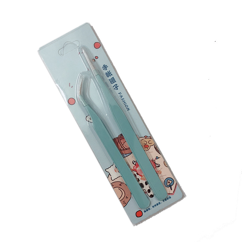 AliExpress Sharkbang BOBO 2PCS Tweezers Scrapbook Sticker Washi Tape Picking Multi-Tool Stationery DIY Junk Journal Album School Supplies, view 2