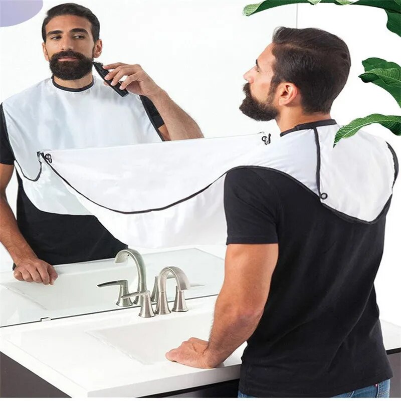 AliExpress Suction Cup Shaving and Trimming Bib