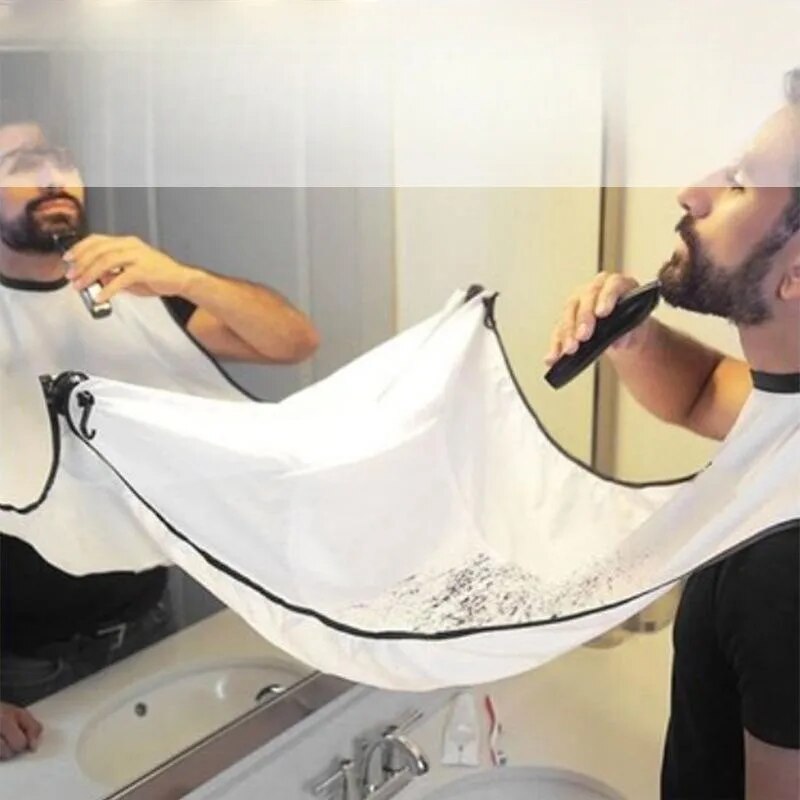 AliExpress Suction Cup Shaving and Trimming Bib, view 3