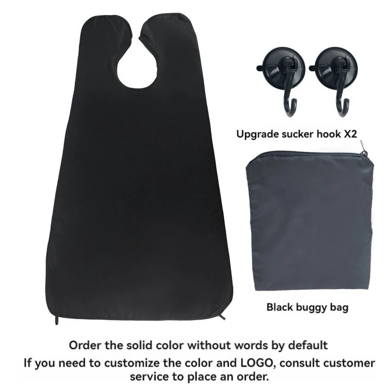 AliExpress Suction Cup Shaving and Trimming Bib, view 5