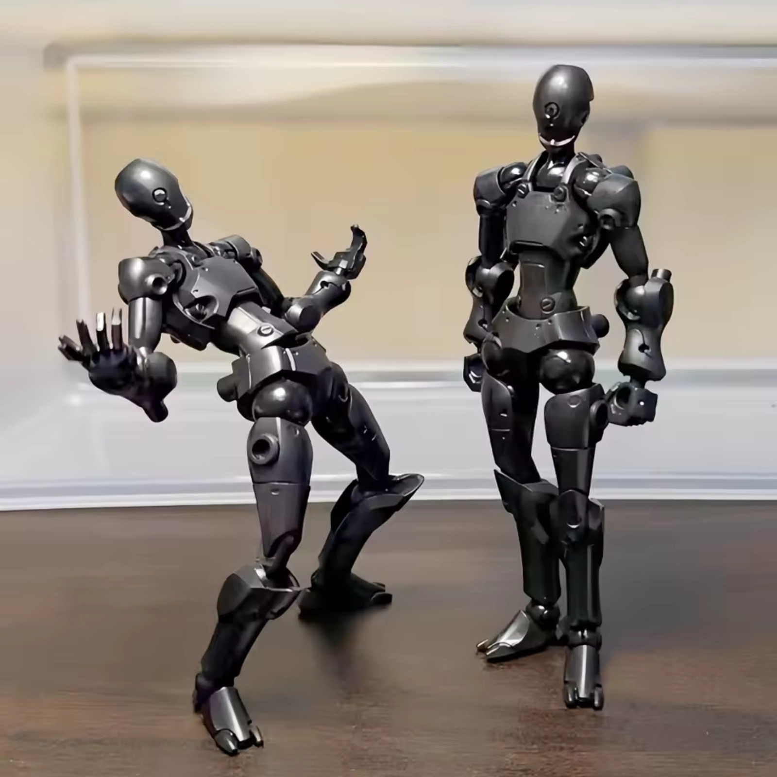 AliExpress SHEIK MAINLAND 1pc No Box 3MIN PROJECT A 3.75 inch Assault Alien Sci-fi Action Figure Model Kit for Hobby Display Collections, view 5