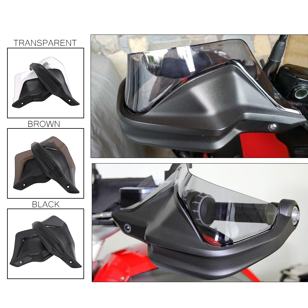 AliExpress Shield Hand Guard Protector Windshield Motorcycle Handguard For BMW R1200GS LC Adventure F800GS S1000XR 13-18 R1250GS ADV 18-19, view 2