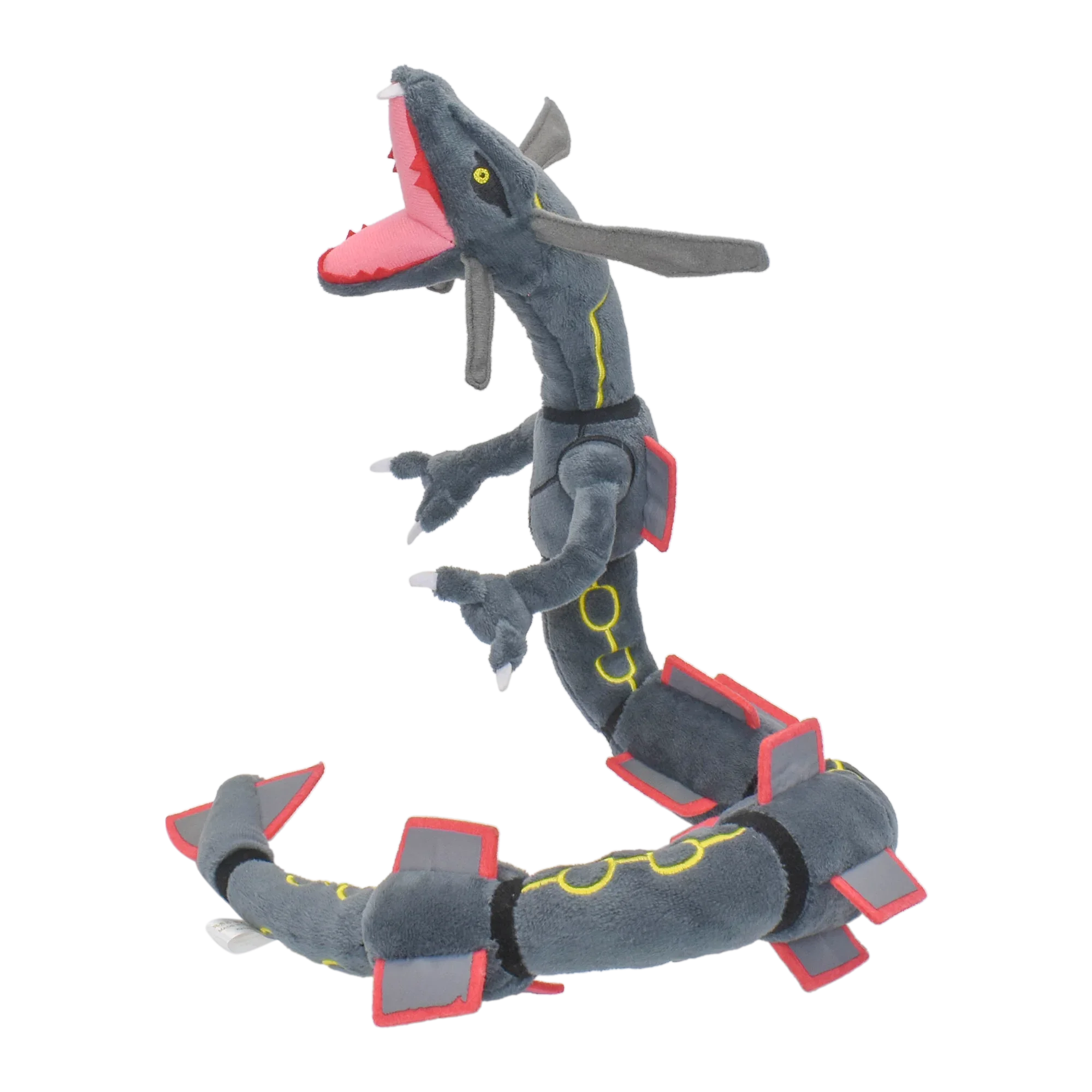 AliExpress Shiny Rayquaza Plush Toys Stuffed Animal Game for Collectible Gift,Soft Plushies,Cute Cartoon Character Black 12 Inch