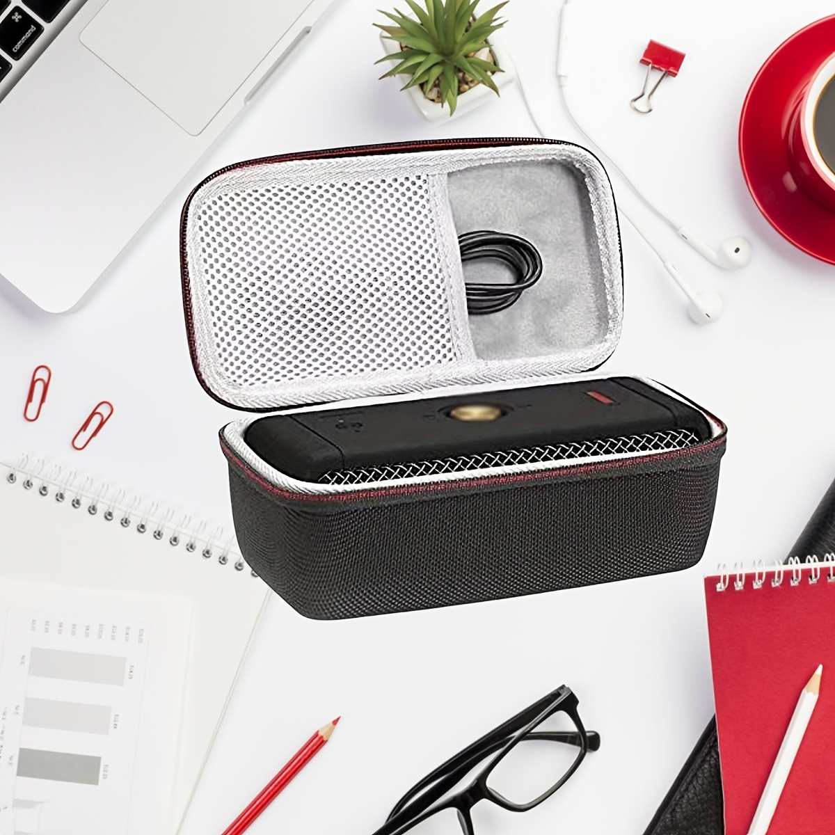 AliExpress Shockproof Electronics Accessory Organizer Bag, view 4