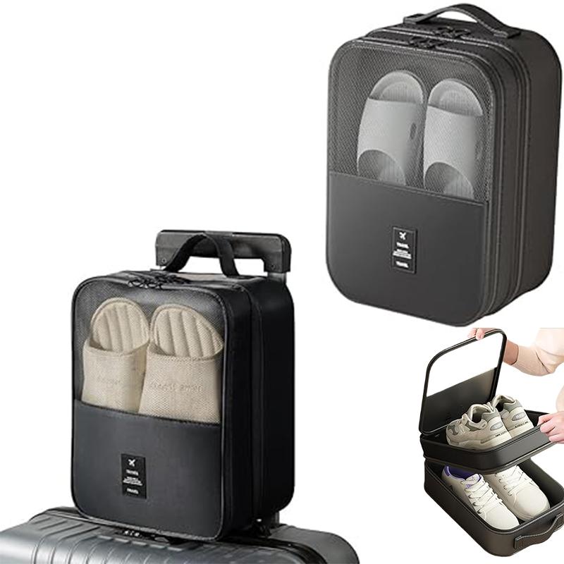 AliExpress Shoe Bags - Holds 3 Pair of Shoes, Travel Essentials for Flying Carry On Luggage Accessories, view 2