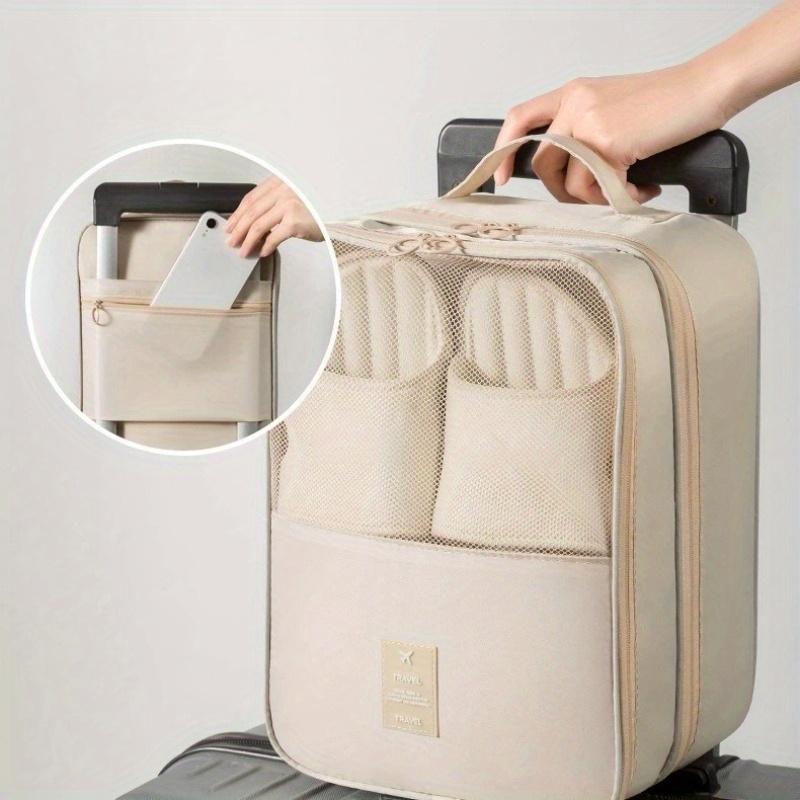 AliExpress Shoe Bags - Holds 3 Pair of Shoes, Travel Essentials for Flying Carry On Luggage Accessories, view 4