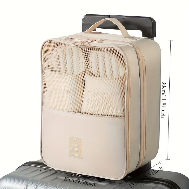 AliExpress Shoe Bags - Holds 3 Pair of Shoes, Travel Essentials for Flying Carry On Luggage Accessories, view 6