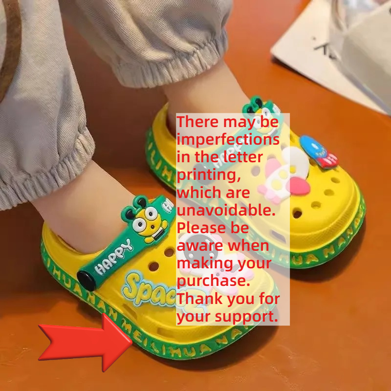 AliExpress Shoes Children's Cartoon Baby Soft-Soled Sandals – Ultra-Light Anti-Slip Infant Closed-Toe Sandals for Boys & Girls Beach, view 2
