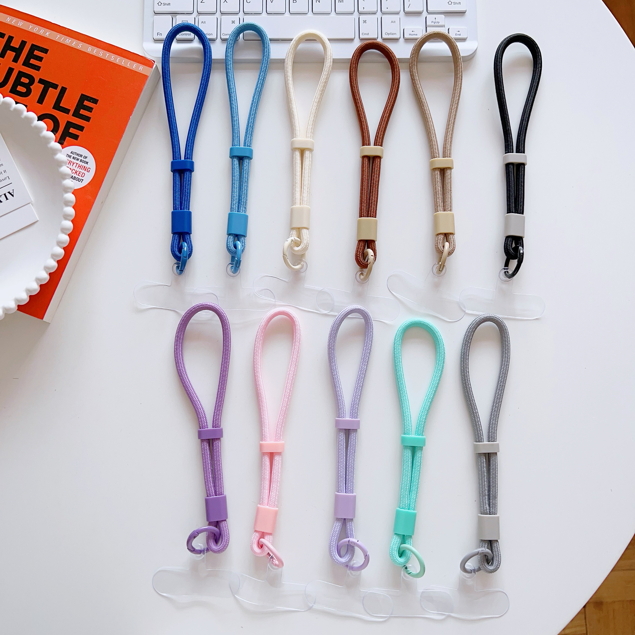 AliExpress Short Adjustable Phone Wrist Strap