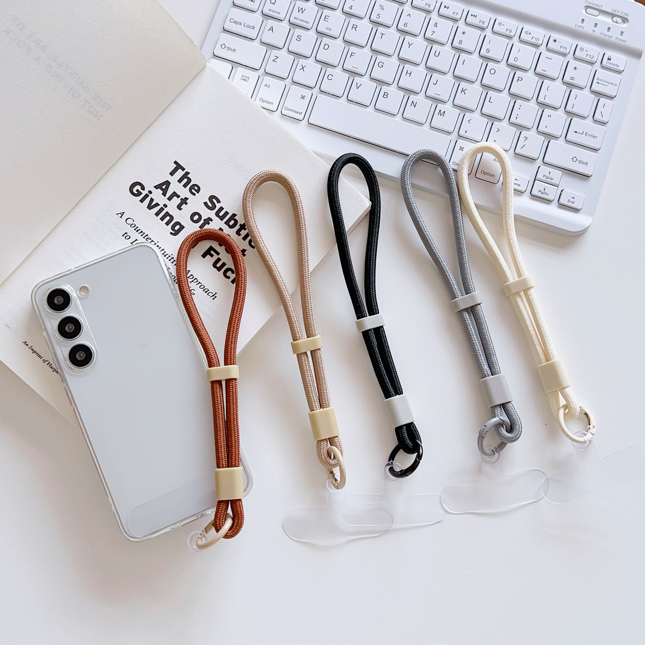 AliExpress Short Adjustable Phone Wrist Strap, view 2