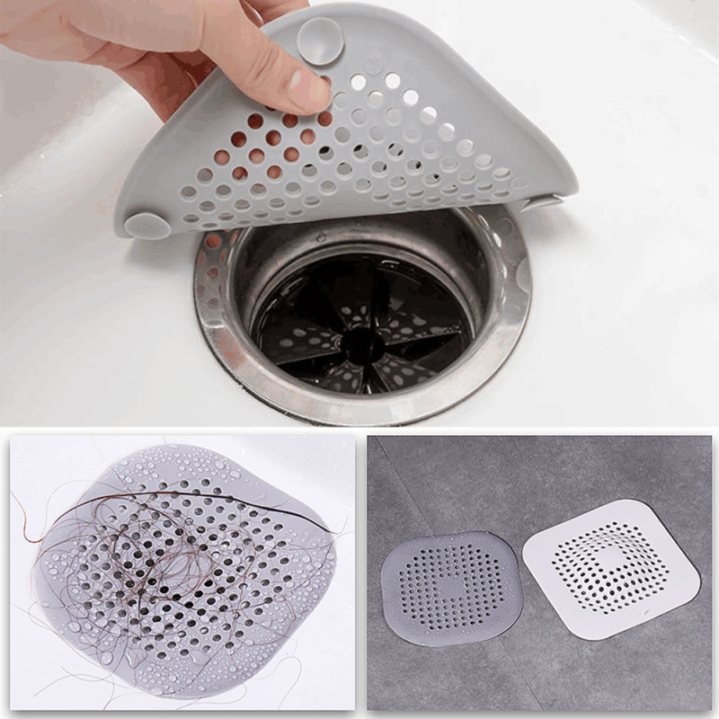 AliExpress Silicone Shower Drain Hair Catcher Stopper