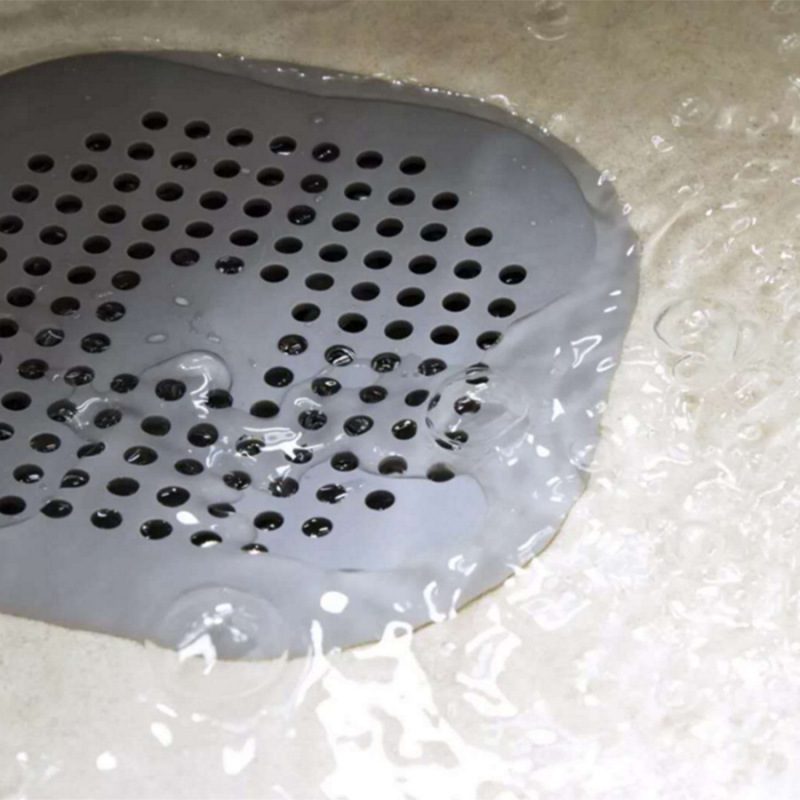 AliExpress Silicone Shower Drain Hair Catcher Stopper, view 2