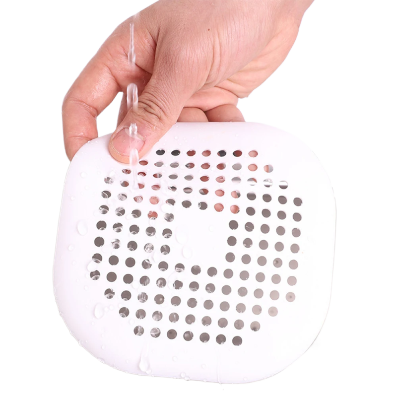 AliExpress Silicone Shower Drain Hair Catcher Stopper, view 3