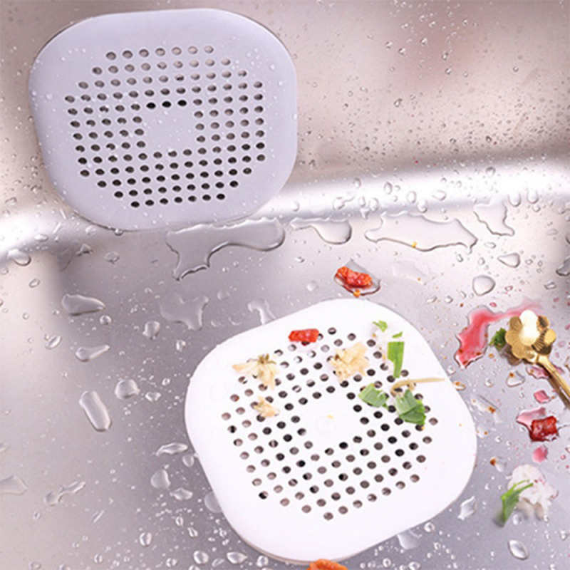 AliExpress Silicone Shower Drain Hair Catcher Stopper, view 4
