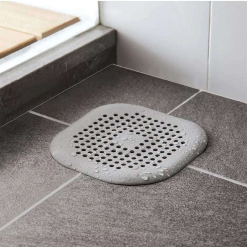 AliExpress Silicone Shower Drain Hair Catcher Stopper, view 5