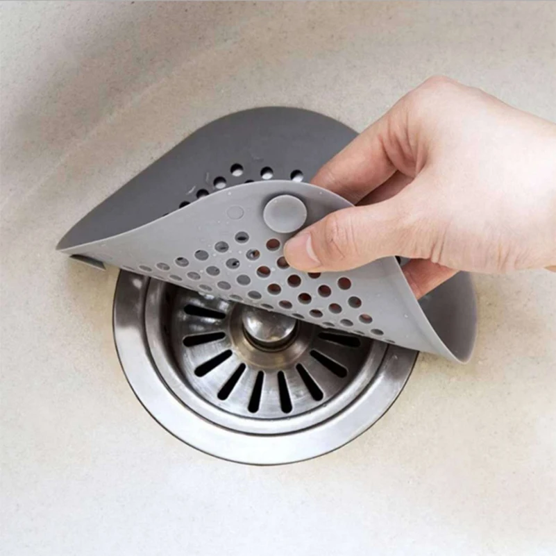 AliExpress Silicone Shower Drain Hair Catcher Stopper, view 6