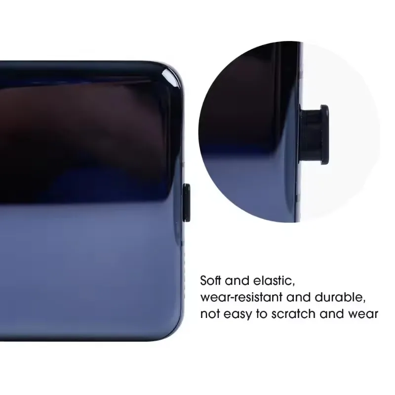 AliExpress Silicone Dust Plugs Type C Charging Port Protector Stopper Cap Cover for Iphone 16 15 Pro Max 16 15 Plus Samsung Anti-Dust Plug, view 6
