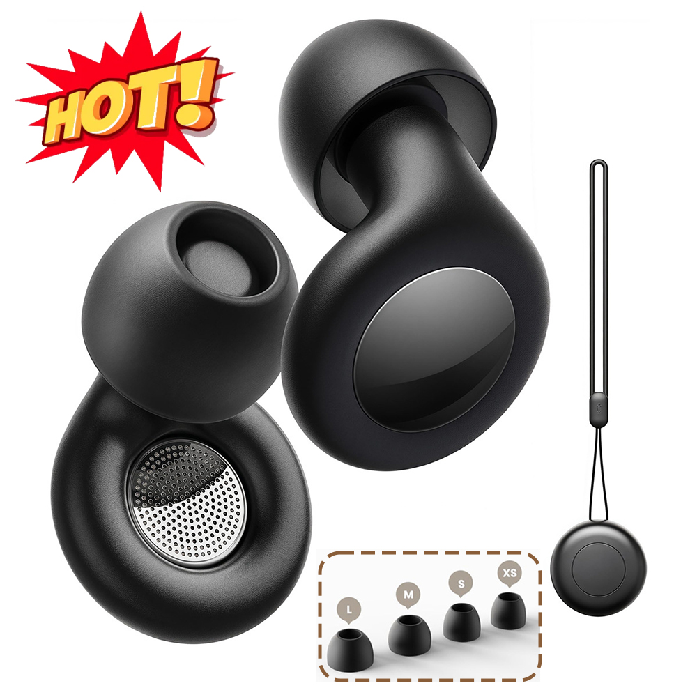 AliExpress Reusable 25dB Silicone Sleep Earplugs