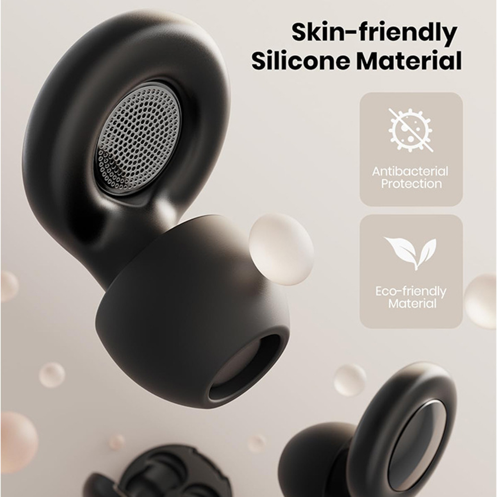 AliExpress Reusable 25dB Silicone Sleep Earplugs, view 5