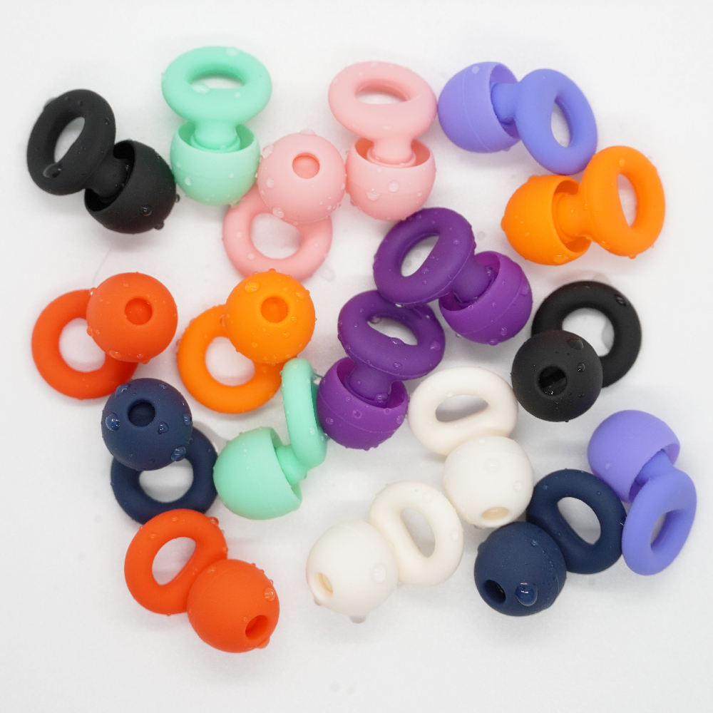 AliExpress Silicone Earplugs for Swimming Sleep Noise Cancel Noise Reduction-Soundproof Reduce Disturbances -Quality Earplugs, view 2