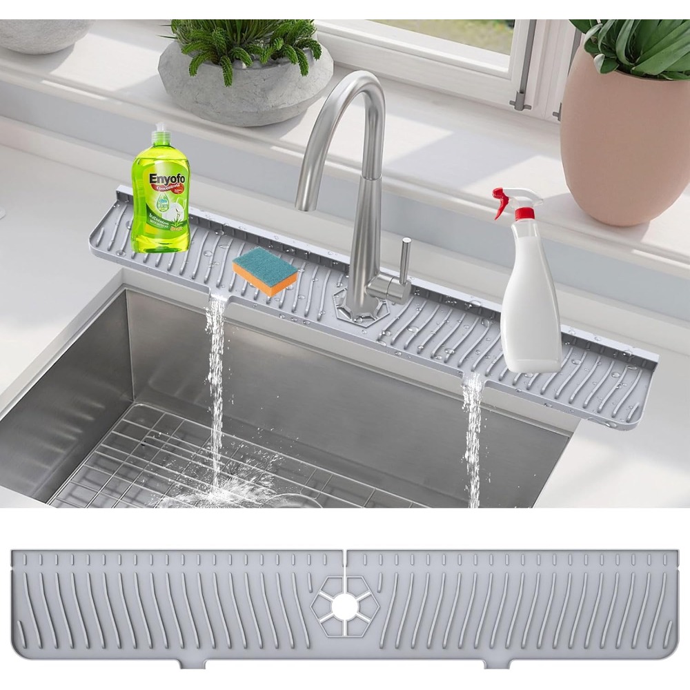 AliExpress Silicone Faucet Splash Catcher Mat
