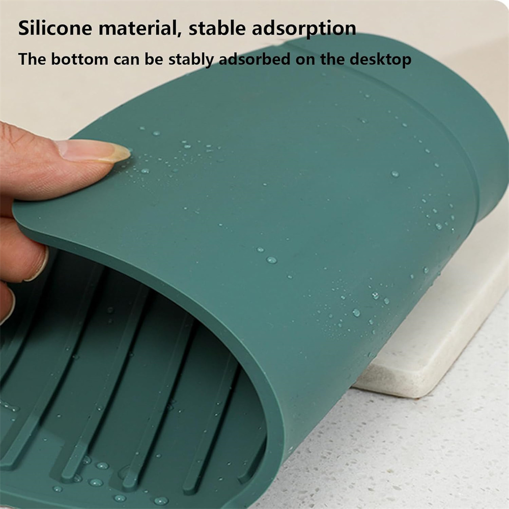 AliExpress Silicone Faucet Splash Catcher Mat, view 5