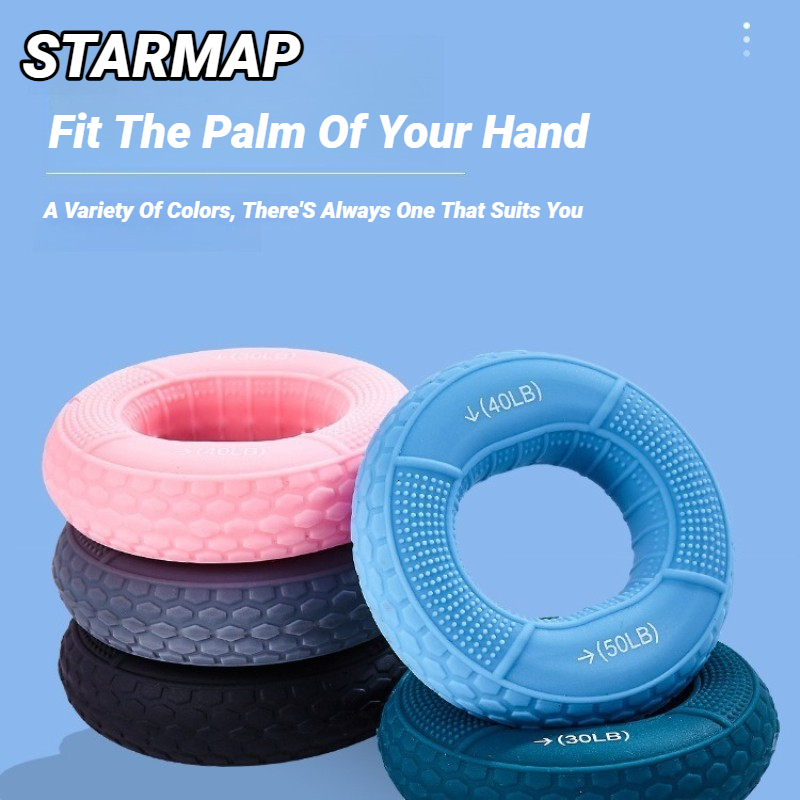 AliExpress Silicone Finger Grip Ring Hand Strengthener