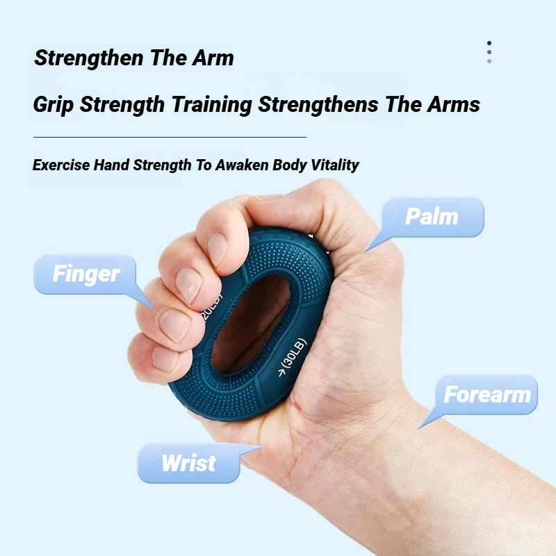 AliExpress Silicone Finger Grip Ring Hand Strengthener, view 2