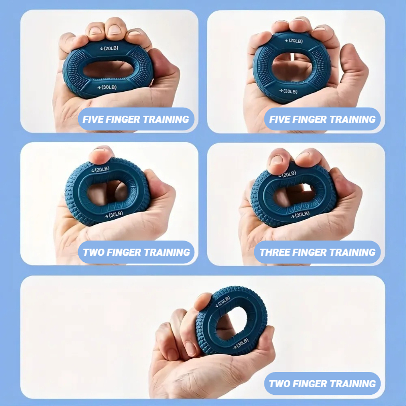 AliExpress Silicone Finger Grip Ring Hand Strengthener, view 3