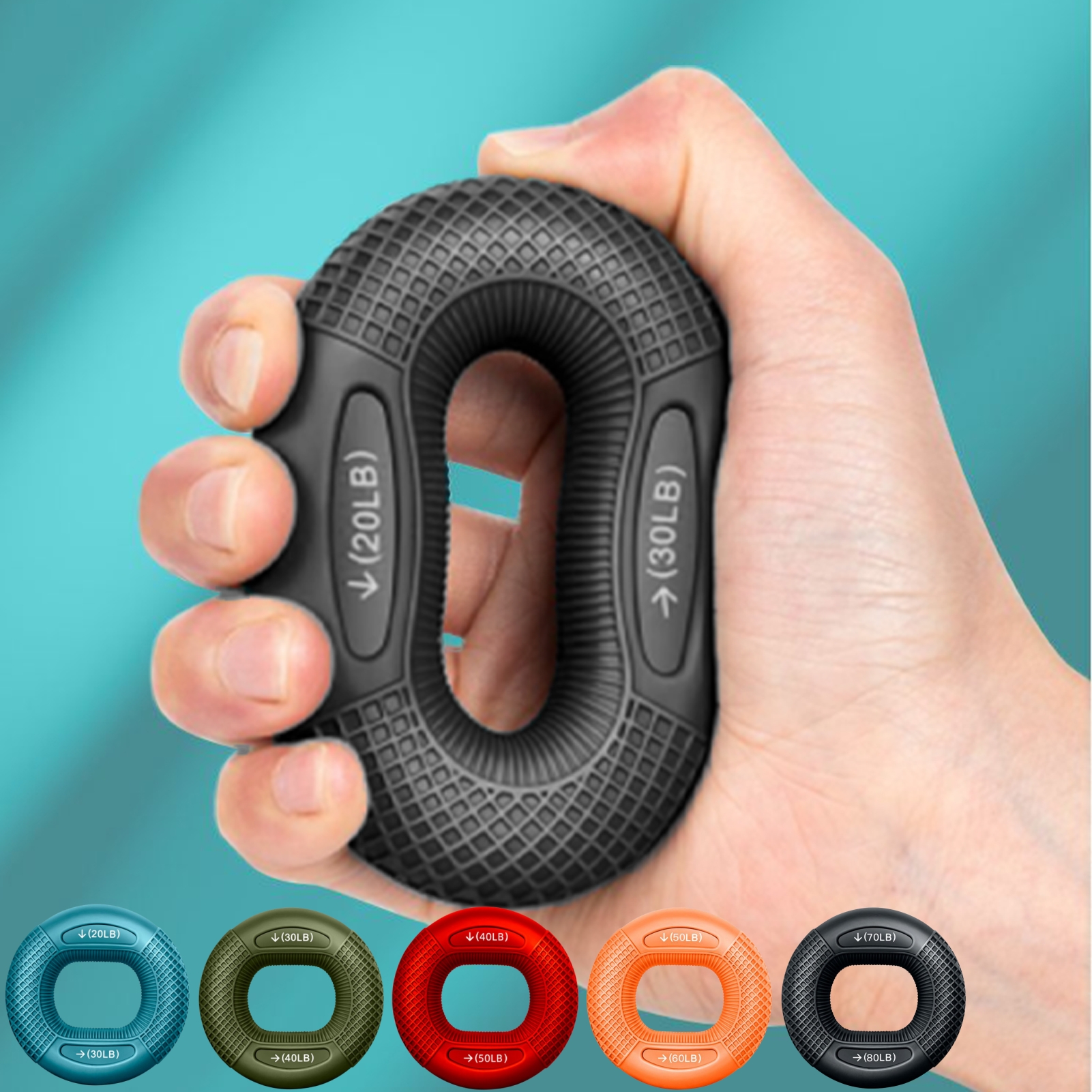 AliExpress Silicone Finger Gripper Strength Training Ring