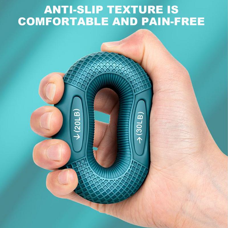 AliExpress Silicone Finger Gripper Strength Training Ring, view 4
