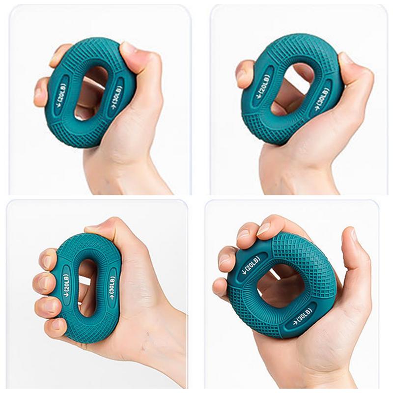 AliExpress Silicone Finger Gripper Strength Training Ring, view 5