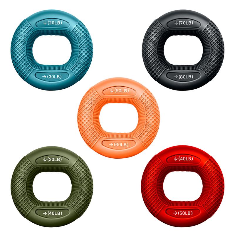 AliExpress Silicone Finger Gripper Strength Training Ring, view 6