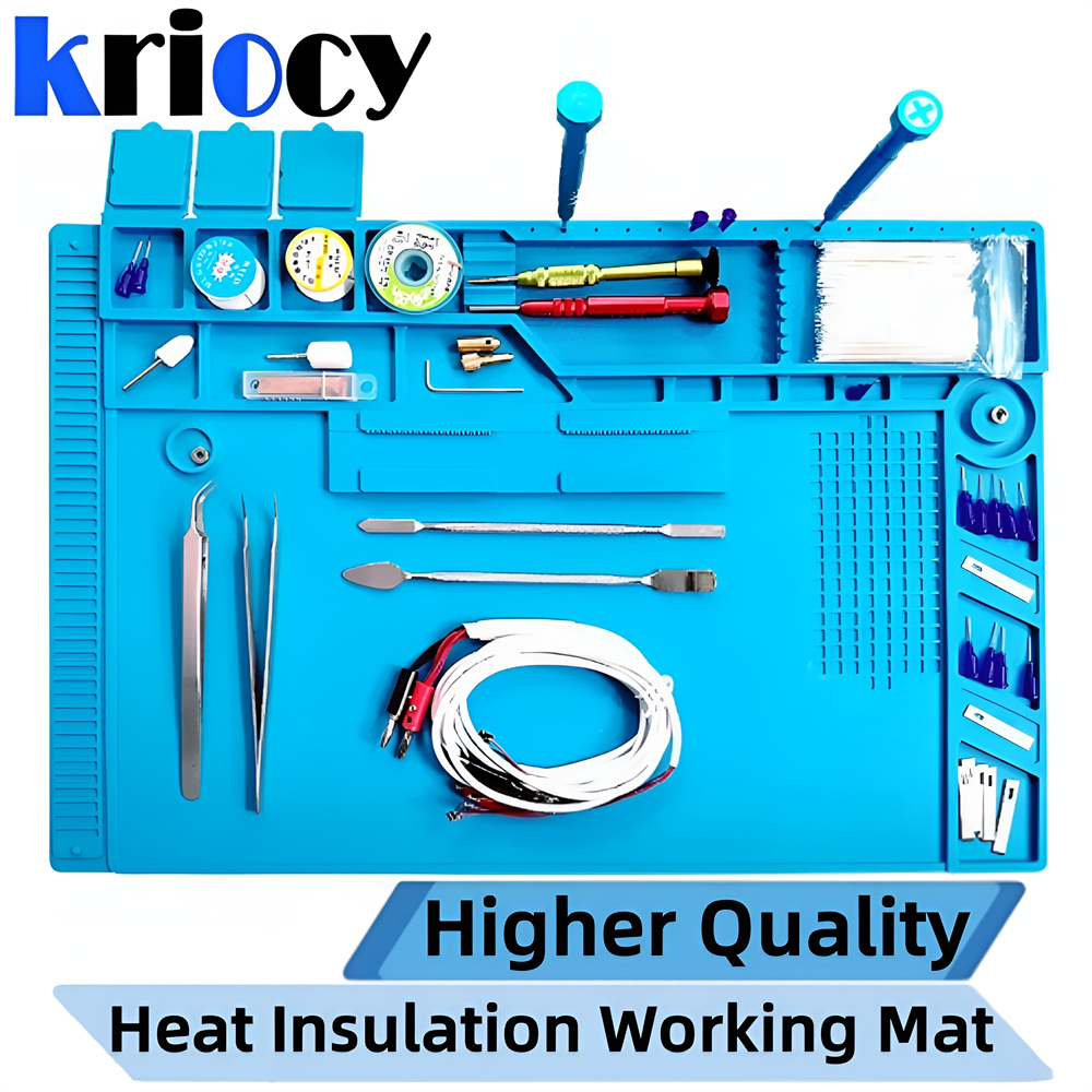AliExpress ESD Antistatic Silicone Soldering Work Mat