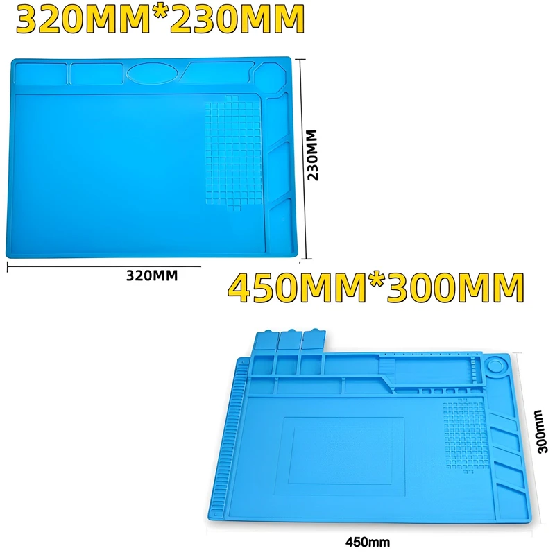 AliExpress ESD Antistatic Silicone Soldering Work Mat, view 5