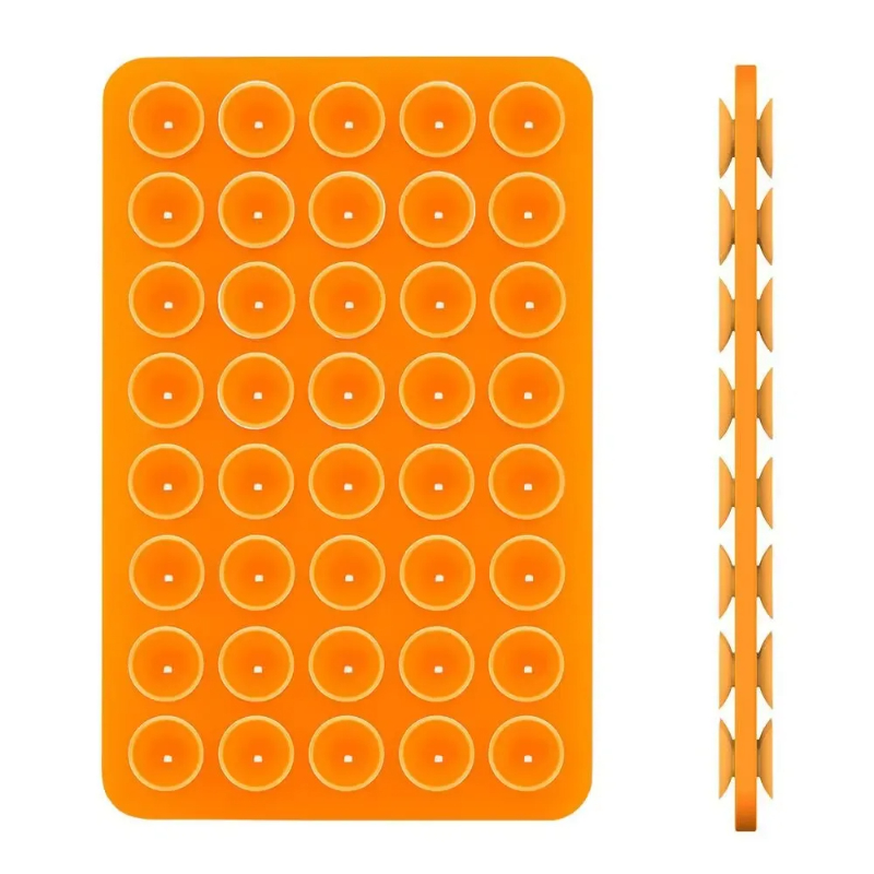 AliExpress Silicone Suction Cup Phone Stand with Strong Double-Sided No-Hand Grip, Video Fixing Pad, Silicone Rubber Suction, Silicone Case, view 6