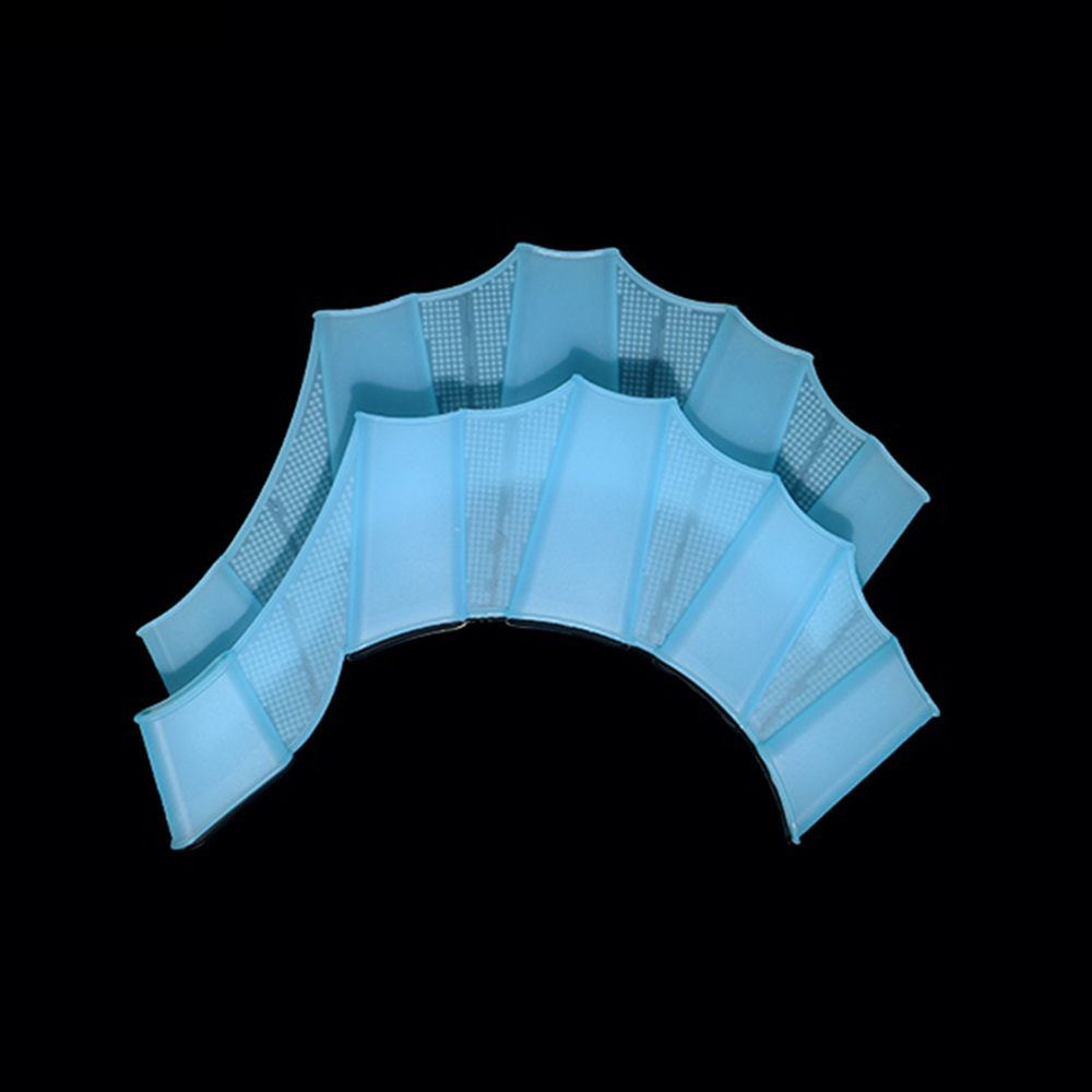 AliExpress Silicone Webbed Swim Training Hand Paddles, view 6