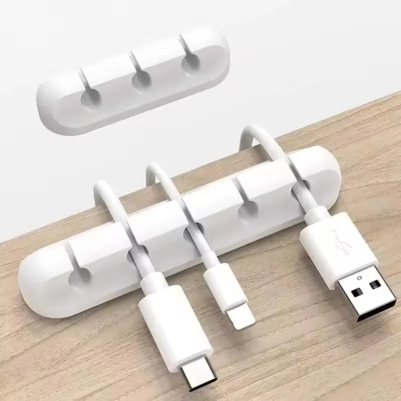 AliExpress Silicone USB Cable Organizer Winder Clips