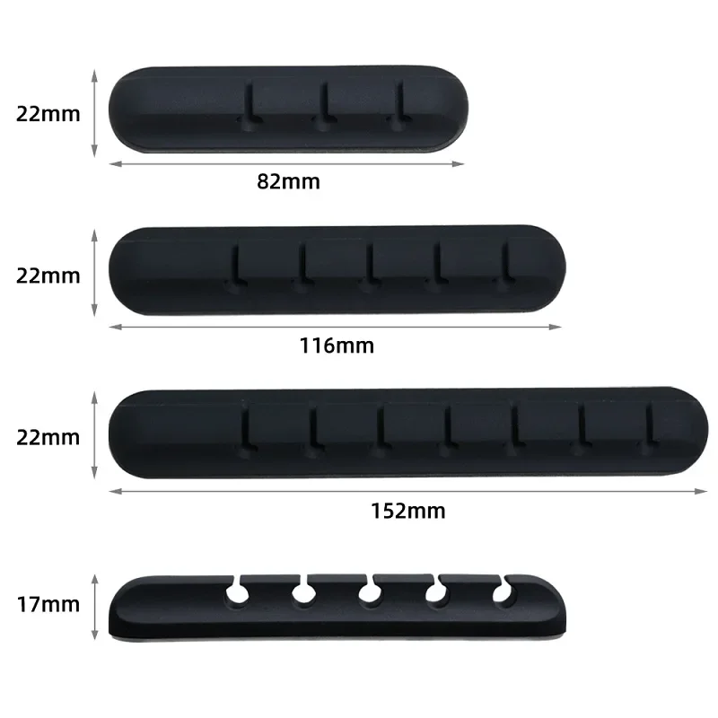AliExpress Silicone USB Cable Organizer Winder Clips, view 6