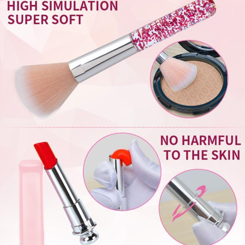 AliExpress Simulation Cosmetics Set Kids Play House Toys Make up Lipstick Nail Paint Educational Toys Pretend Girls Game Christmas Gift, view 4