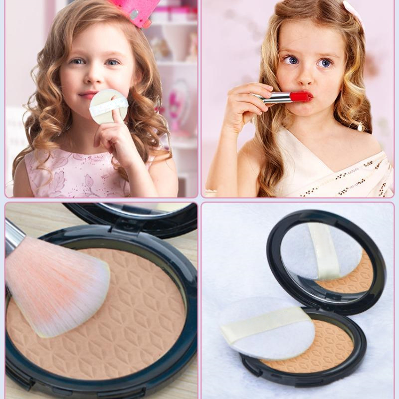 AliExpress Simulation Cosmetics Set Kids Play House Toys Make up Lipstick Nail Paint Educational Toys Pretend Girls Game Christmas Gift, view 6