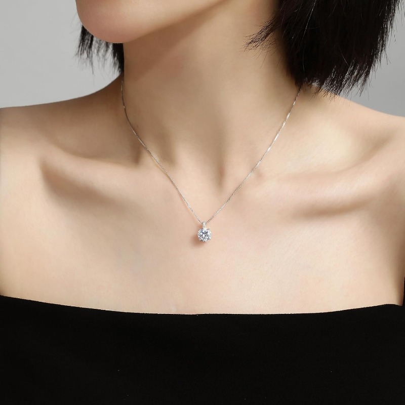 AliExpress Cubic Zirconia Pendant Necklace for Women
